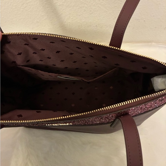WAS $150 Kate Spade Flash Glitter tote - Picture 11 of 13